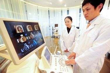 Shenzhen Kenid Medical Devices CO.,LTD कारखाना उत्पादन लाइन