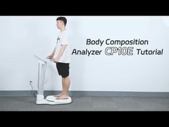 2एलसीडी डिस्प्ले के साथ.4 गीगाहर्ट्ज पेशेवर चिकित्सा शरीर संरचना विश्लेषक