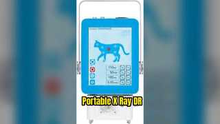 पोर्टेबल एक्स रे डीआर सिस्टम 10KW DICOM