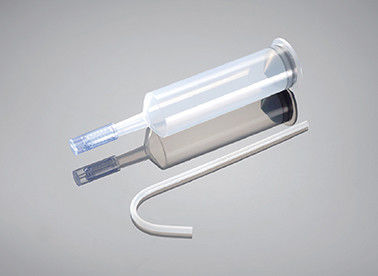 डीएसए कंट्रास्ट मीडिया इंजेक्टर के लिए बाँझ डिस्पोजेबल इंजेक्शन सिरिंज