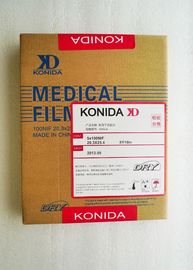 मेडिकल उपकरणों के लिए कोनिडा ड्राई मेडिकल इमेजिंग फिल्म्स इको फ्रेंडली 35X43 सेमी
